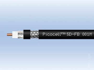 Кабель 5D-FB PVC (черный)