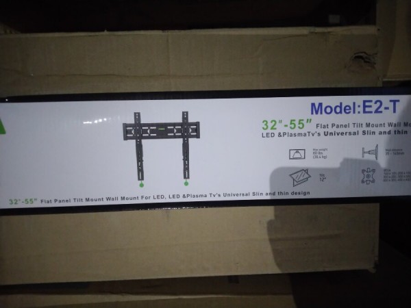 Кронштейн для ТВ E2-T; 32-55; 100x100 200x200 300x300 400x400;36.4kg